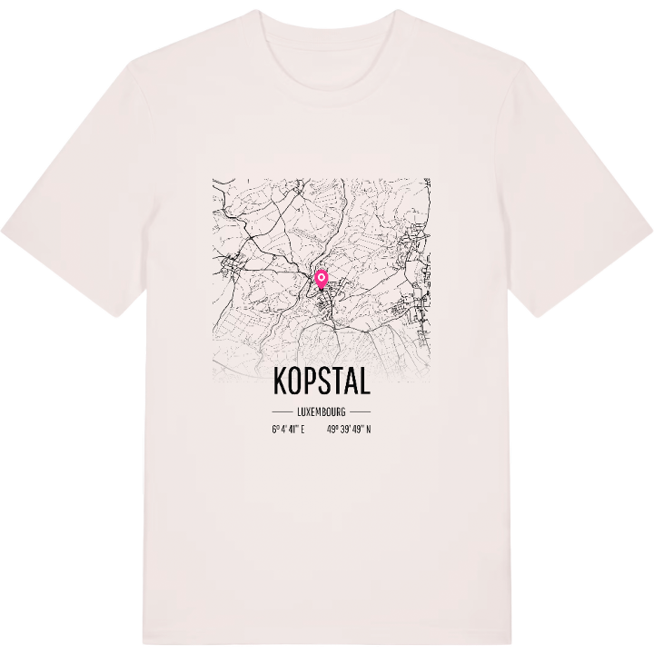 Kopstal kort T-shirt – t-shirt fra PinShirt