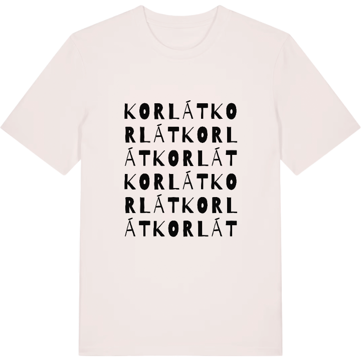 Korlát ordleg T-shirt – t-shirt fra PinShirt
