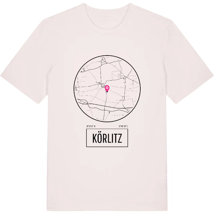 Körlitz T-shirt – t-shirt fra PinShirt
