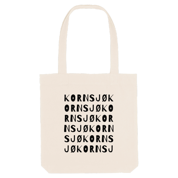 Kornsjø ordleg mulepose – mulepose fra PinShirt