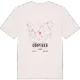 Körperich kort T-shirt