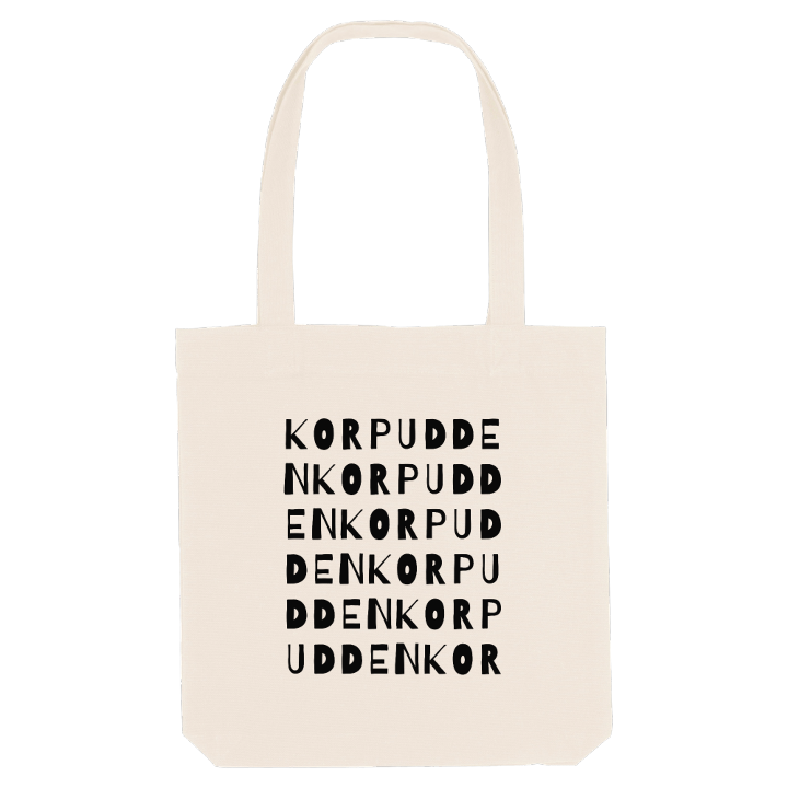 Korpudden ordleg mulepose – mulepose fra PinShirt