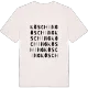 Kösching ordleg T-shirt