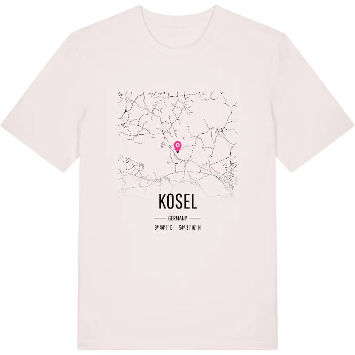 Kosel kort T-shirt – t-shirt fra PinShirt