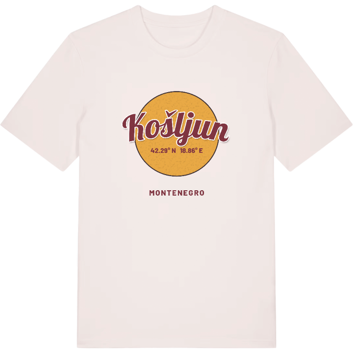 Košljun cirkel T-shirt – t-shirt fra PinShirt