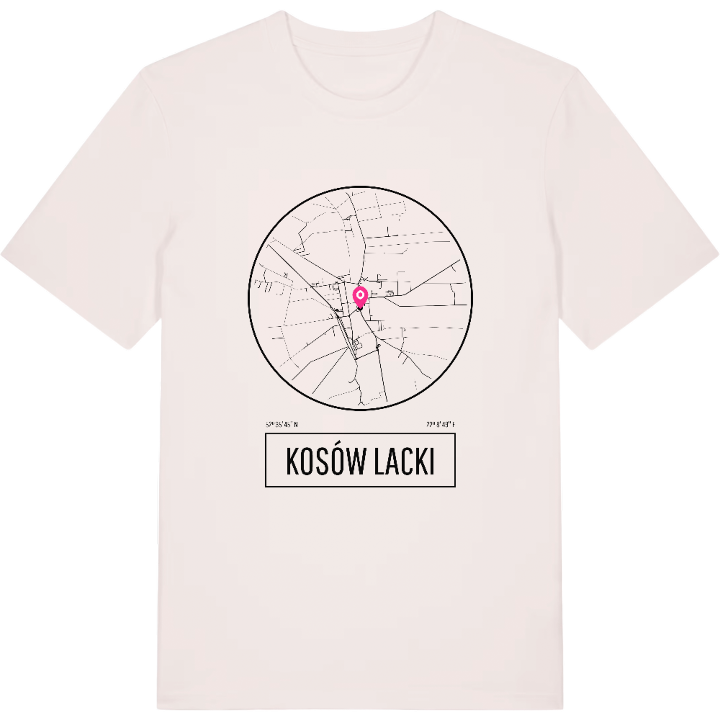 Kosów Lacki T-shirt – t-shirt fra PinShirt