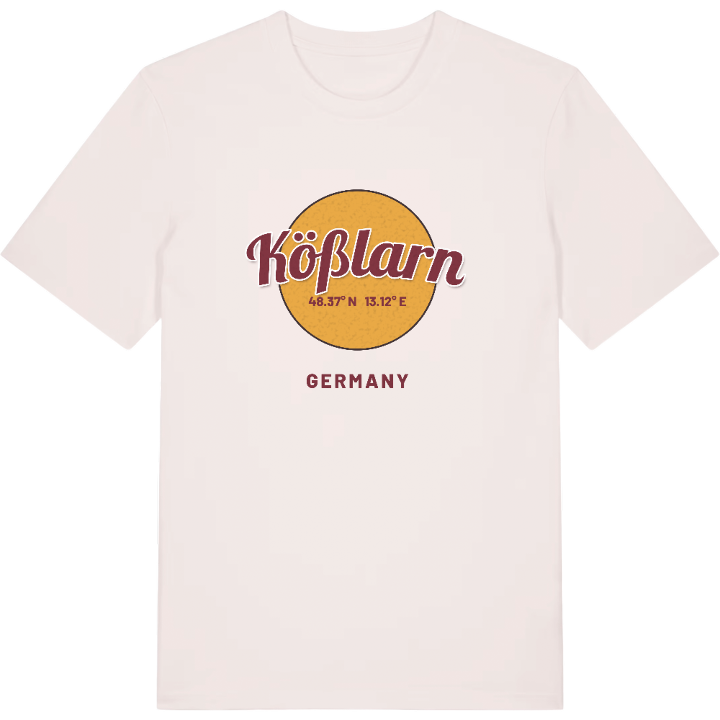 Kößlarn cirkel T-shirt – t-shirt fra PinShirt