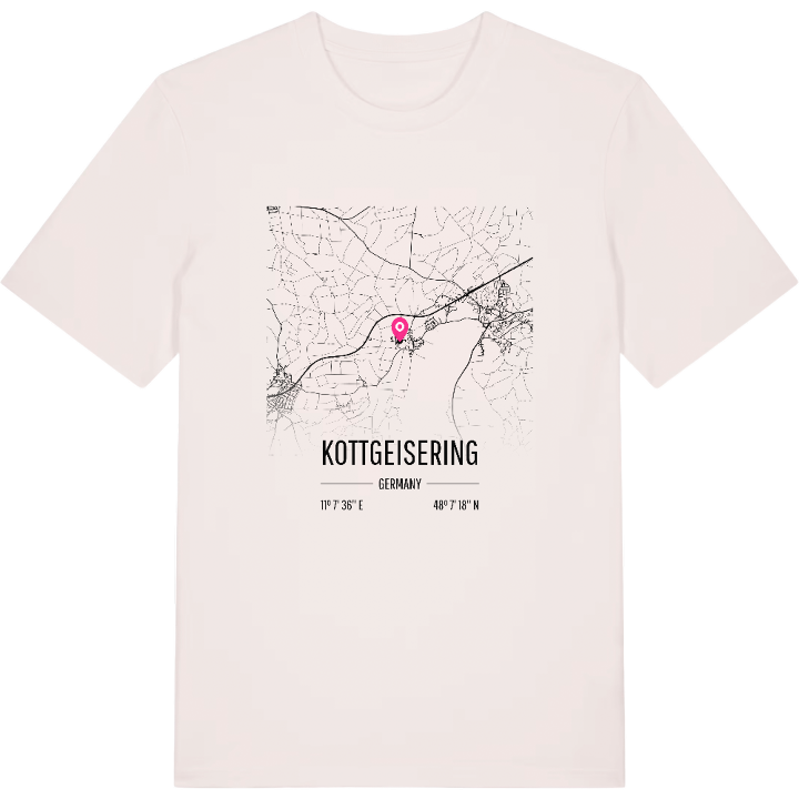 Kottgeisering kort T-shirt – t-shirt fra PinShirt