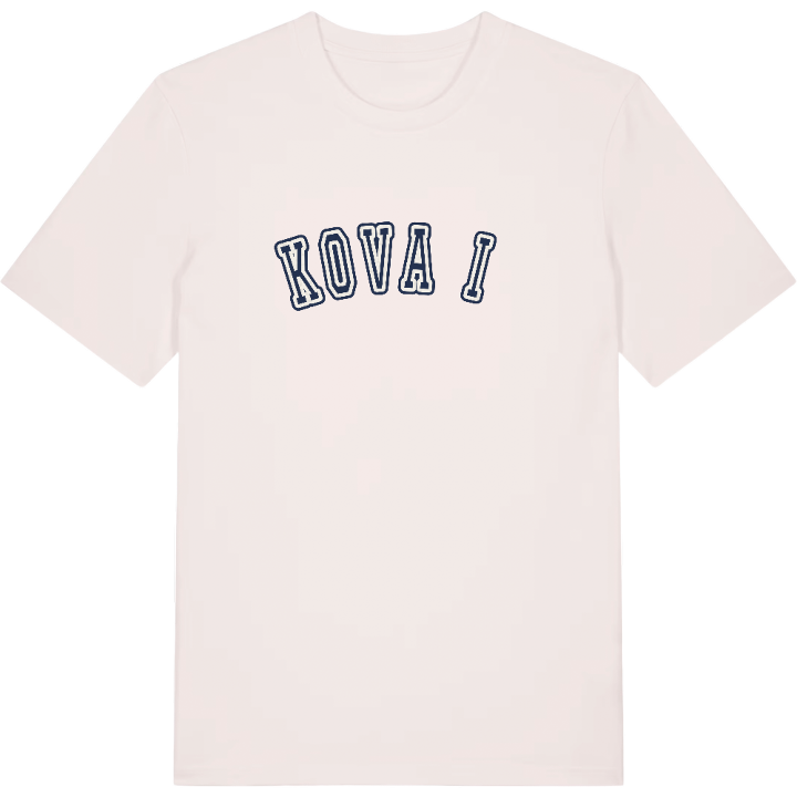 Kovačić college T-shirt – t-shirt fra PinShirt
