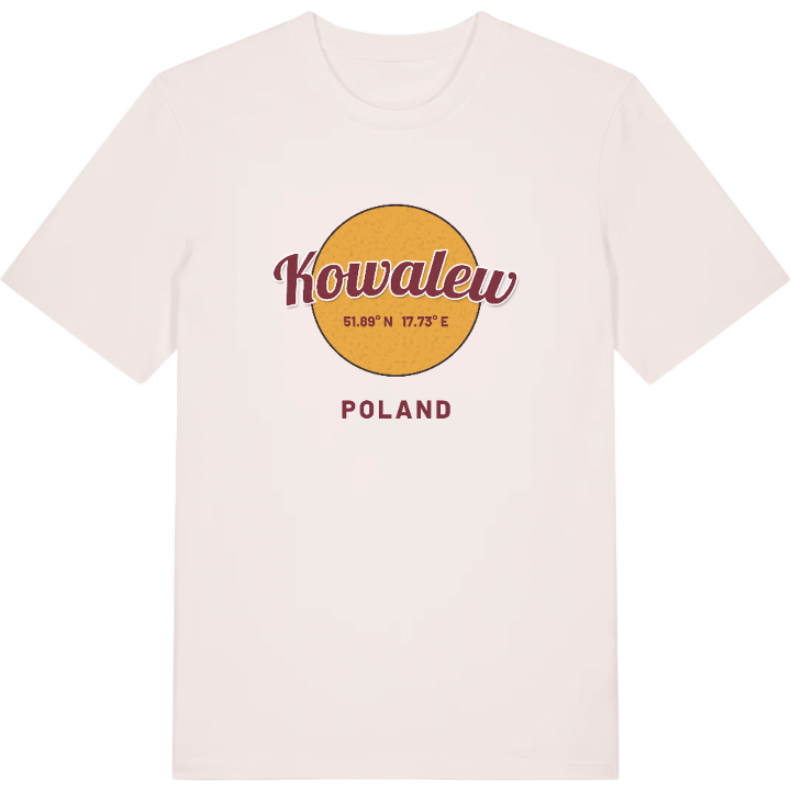 Kowalew cirkel T-shirt – t-shirt fra PinShirt