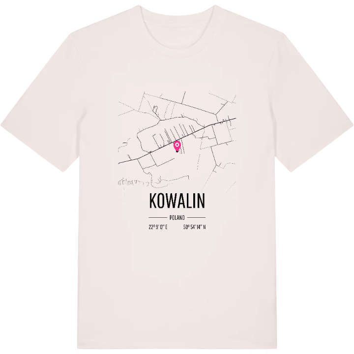 Kowalin kort T-shirt – t-shirt fra PinShirt