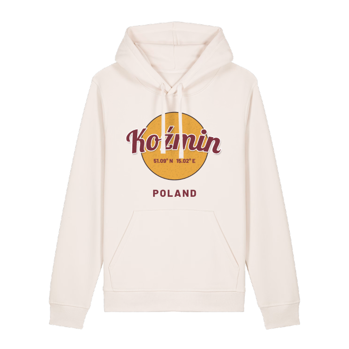 Koźmin cirkel hættetrøje – hættetrøje fra PinShirt