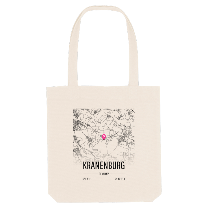 Kranenburg kort mulepose – mulepose fra PinShirt