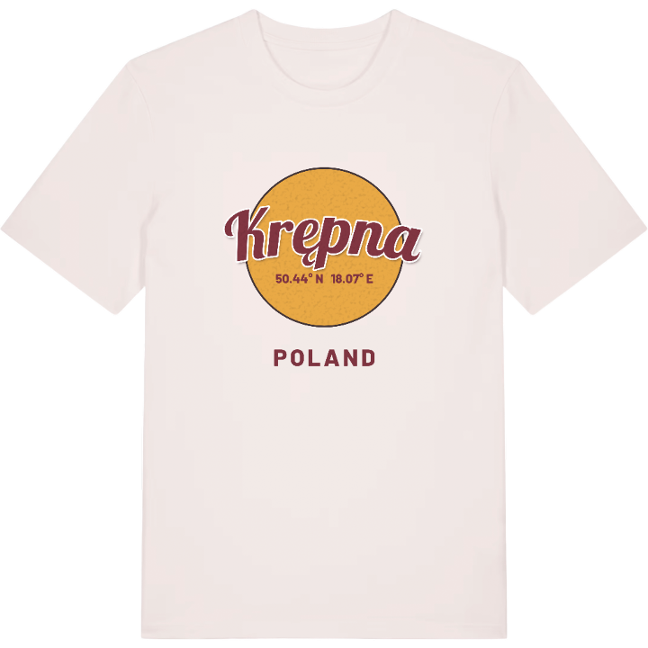Krępna cirkel T-shirt – t-shirt fra PinShirt