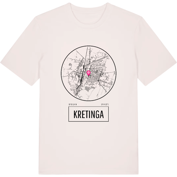 Kretinga T-shirt – t-shirt fra PinShirt