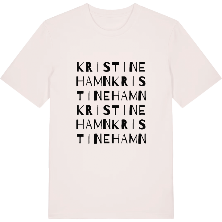 Kristinehamn ordleg T-shirt – t-shirt fra PinShirt