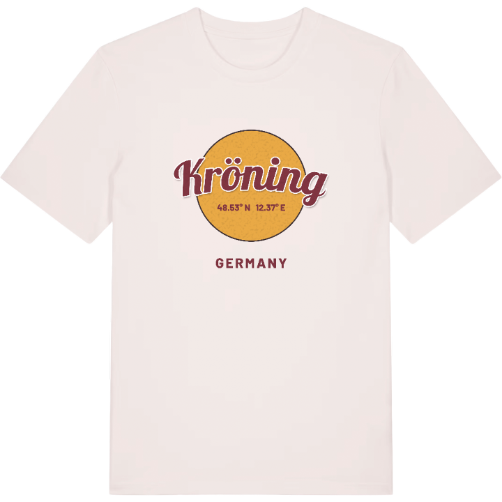 Kröning cirkel T-shirt – t-shirt fra PinShirt