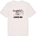 Nogen i Kronoby elsker mig T-shirt