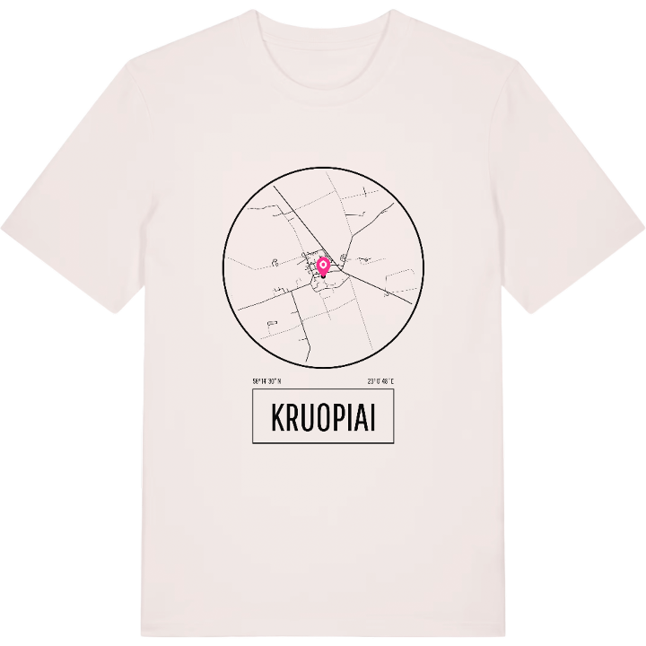 Kruopiai T-shirt – t-shirt fra PinShirt