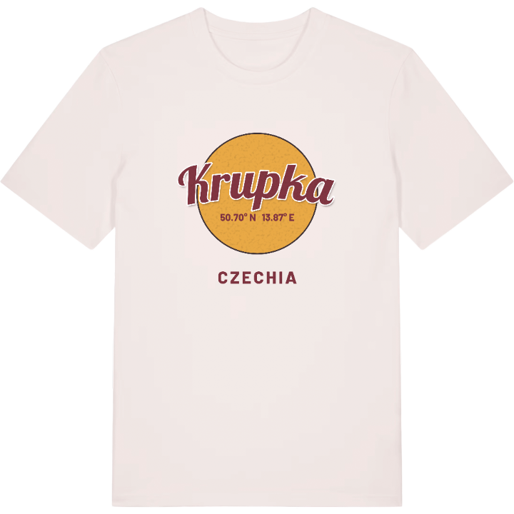 Krupka cirkel T-shirt – t-shirt fra PinShirt