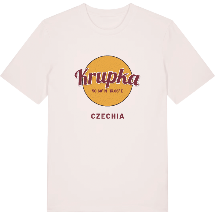 Krupka cirkel T-shirt – t-shirt fra PinShirt