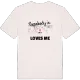 Nogen i Kuče elsker mig T-shirt