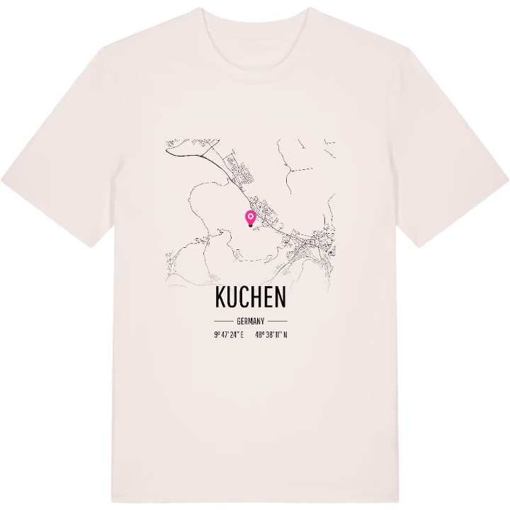 Kuchen kort T-shirt – t-shirt fra PinShirt