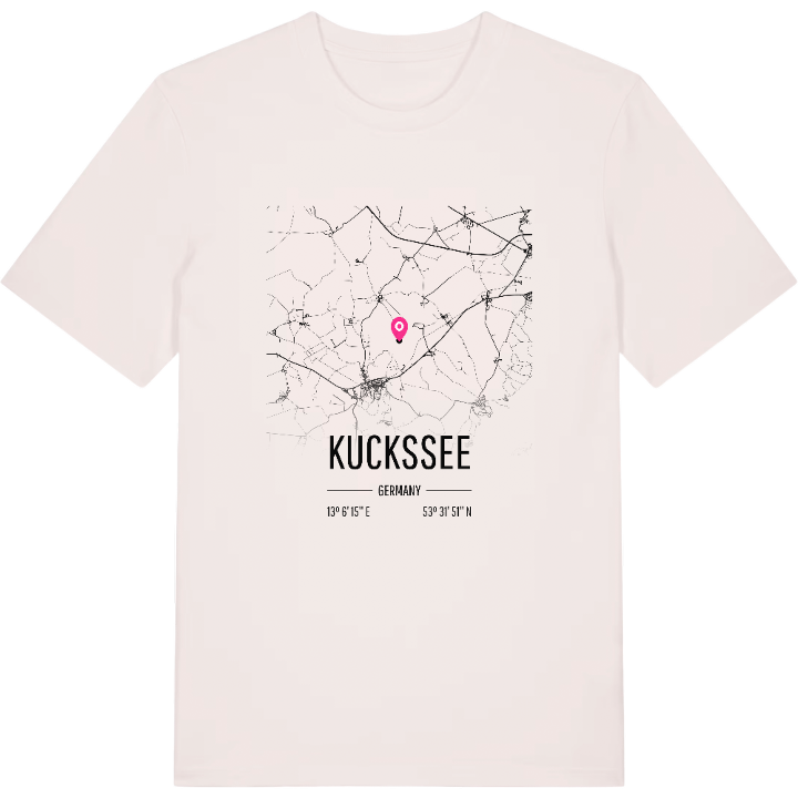Kuckssee kort T-shirt – t-shirt fra PinShirt
