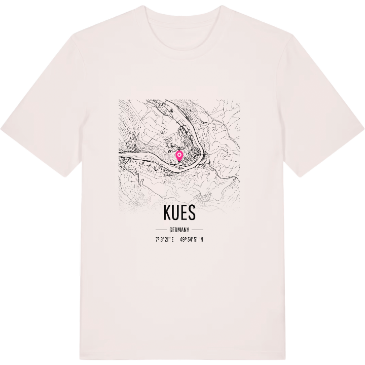 Kues kort T-shirt – t-shirt fra PinShirt