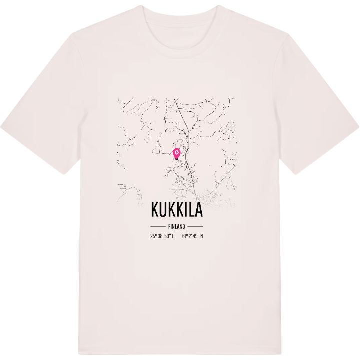 Kukkila kort T-shirt – t-shirt fra PinShirt
