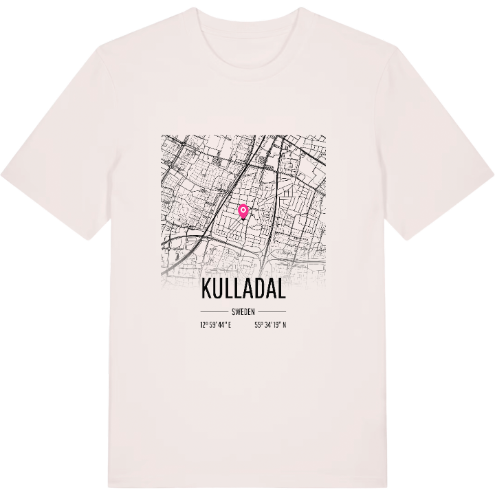 Kulladal kort T-shirt – t-shirt fra PinShirt