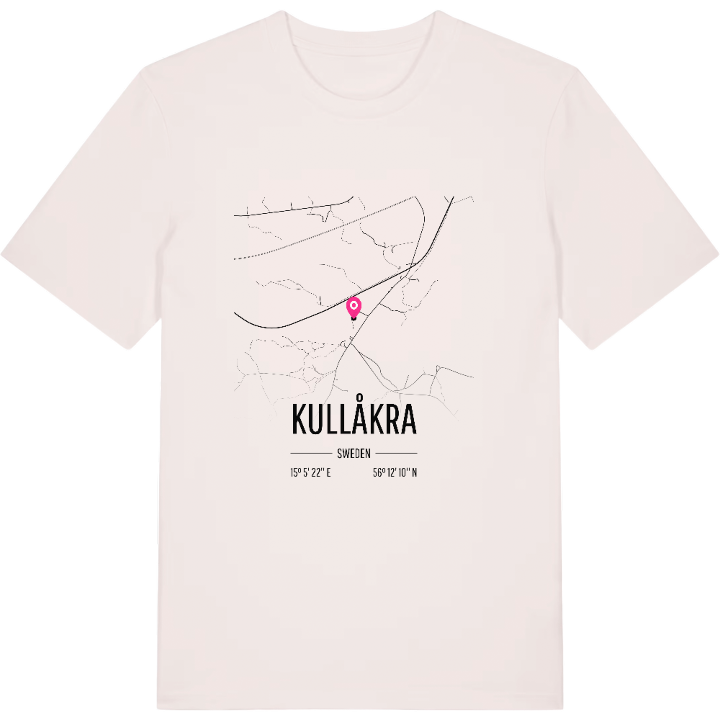 Kullåkra kort T-shirt – t-shirt fra PinShirt