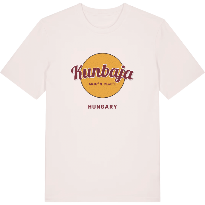 Kunbaja cirkel T-shirt – t-shirt fra PinShirt