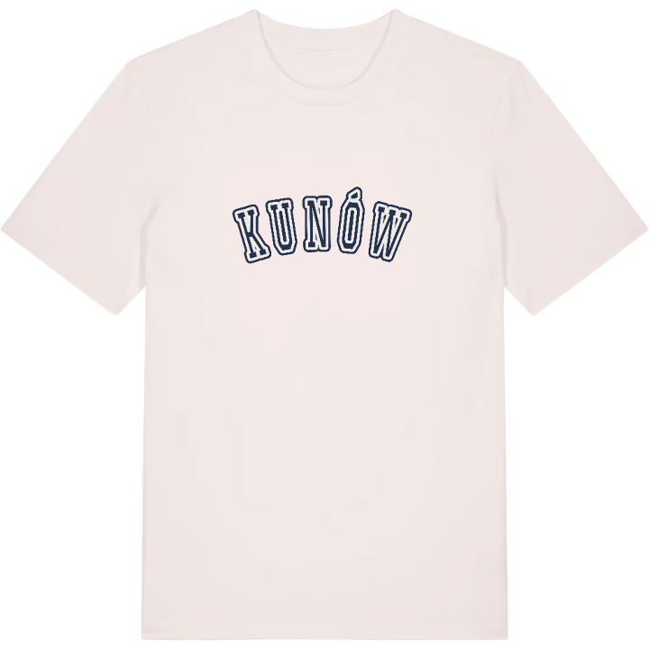 Kunów college T-shirt – t-shirt fra PinShirt