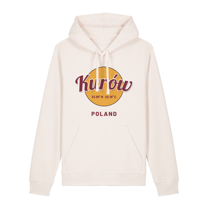 Kurów cirkel hættetrøje – hættetrøje fra PinShirt