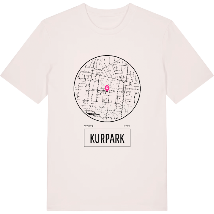 Kurpark T-shirt – t-shirt fra PinShirt