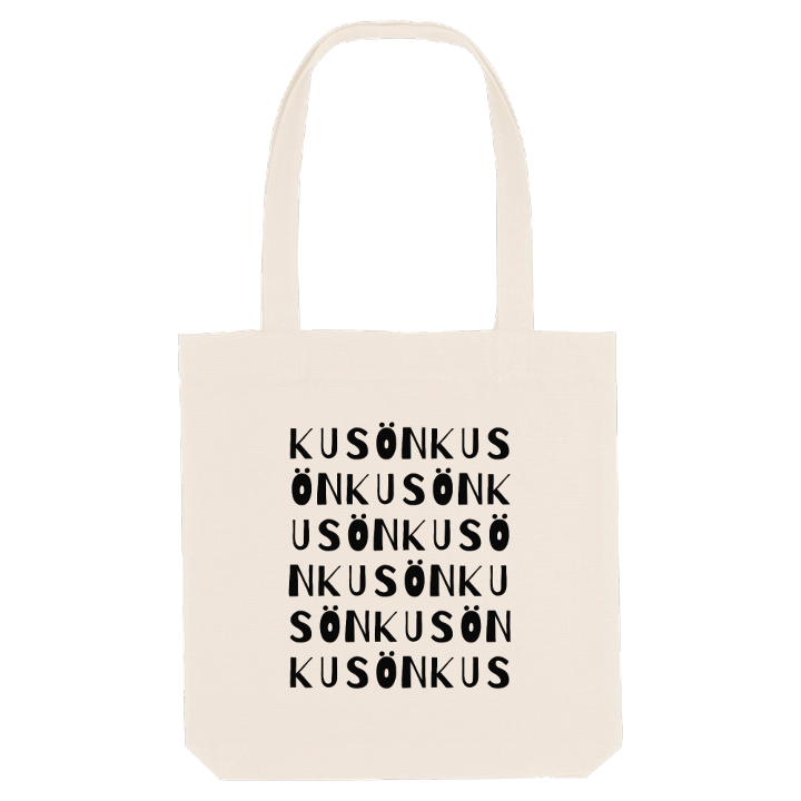 Kusön ordleg mulepose – mulepose fra PinShirt