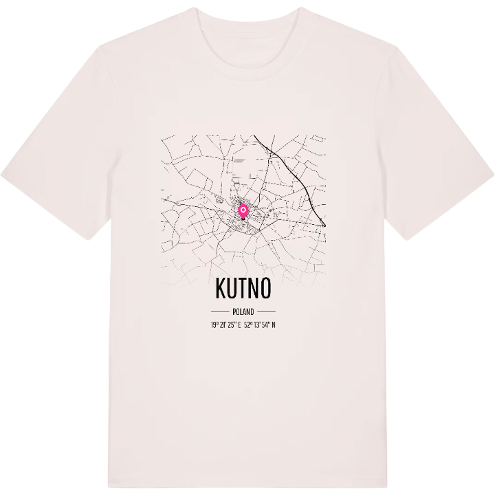 Kutno kort T-shirt – t-shirt fra PinShirt