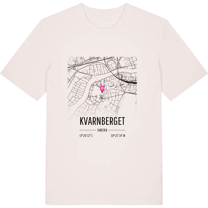 Kvarnberget kort T-shirt – t-shirt fra PinShirt