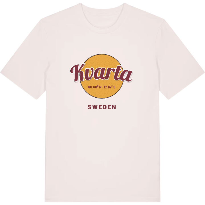 Kvarta cirkel T-shirt – t-shirt fra PinShirt
