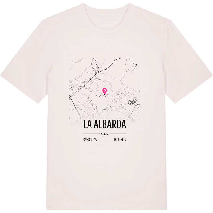La Albarda kort T-shirt – t-shirt fra PinShirt