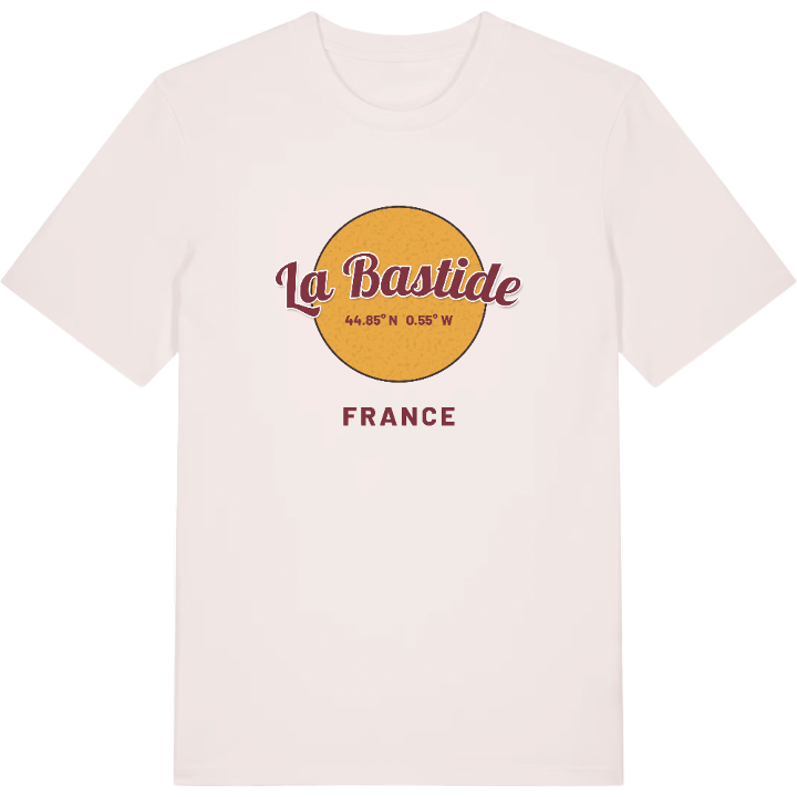 La Bastide cirkel T-shirt – t-shirt fra PinShirt