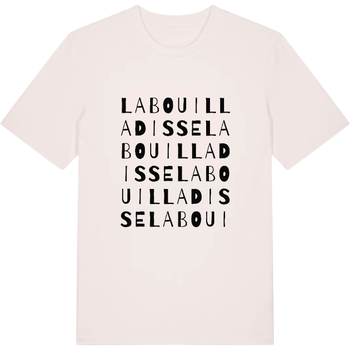 La Bouilladisse ordleg T-shirt – t-shirt fra PinShirt