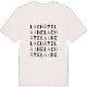 La Châtelaine ordleg T-shirt