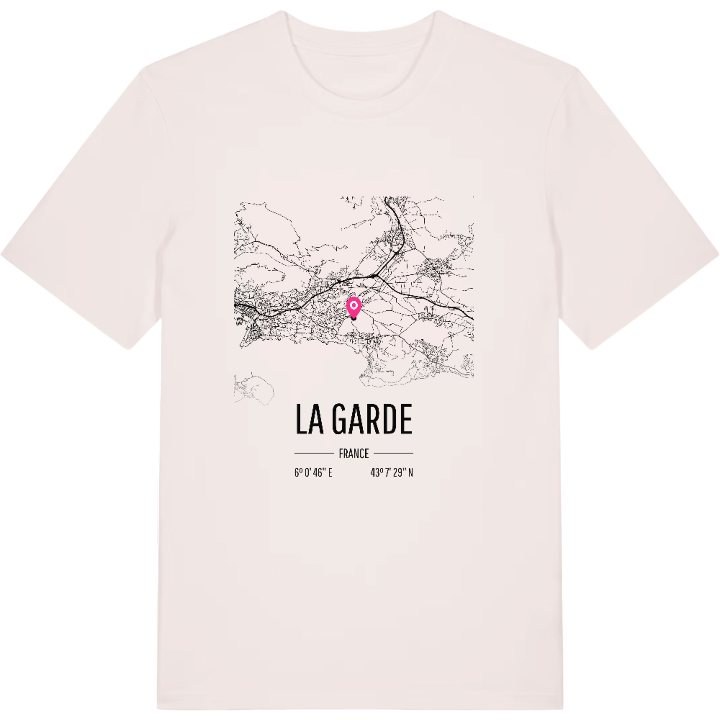 La Garde kort T-shirt – t-shirt fra PinShirt