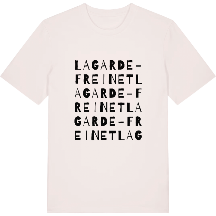 La Garde-Freinet ordleg T-shirt – t-shirt fra PinShirt