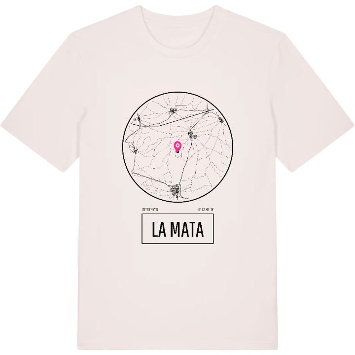 La Mata T-shirt – t-shirt fra PinShirt