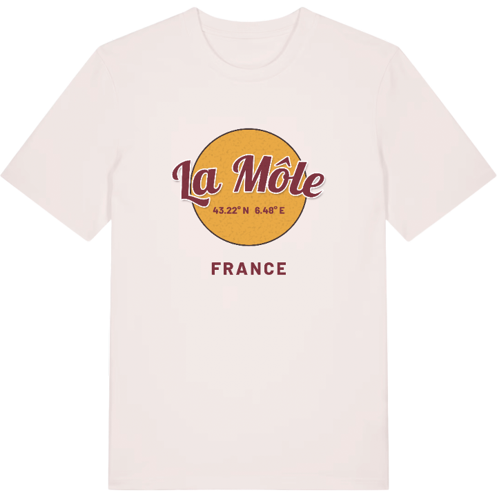 La Môle cirkel T-shirt – t-shirt fra PinShirt