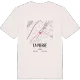 La Pierre kort T-shirt