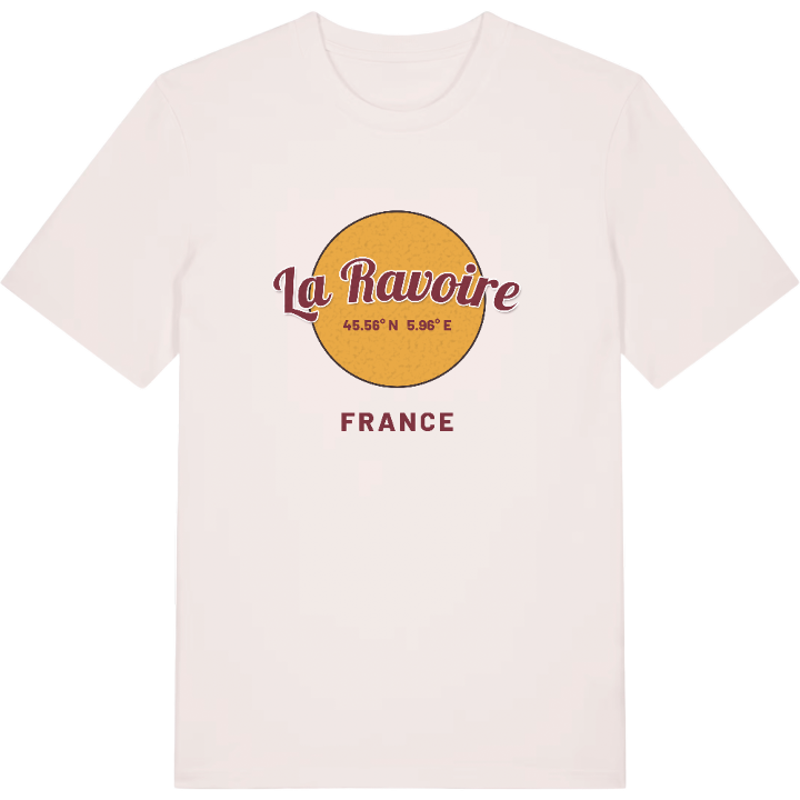 La Ravoire cirkel T-shirt – t-shirt fra PinShirt